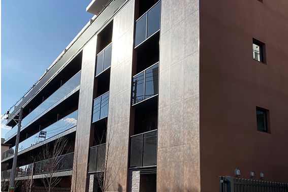 RC造 70部屋 給排水空調工事 設計・施工